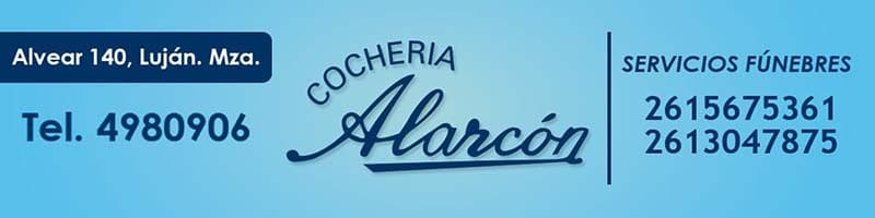 Cochería Alarcón — Servicios fúnebres