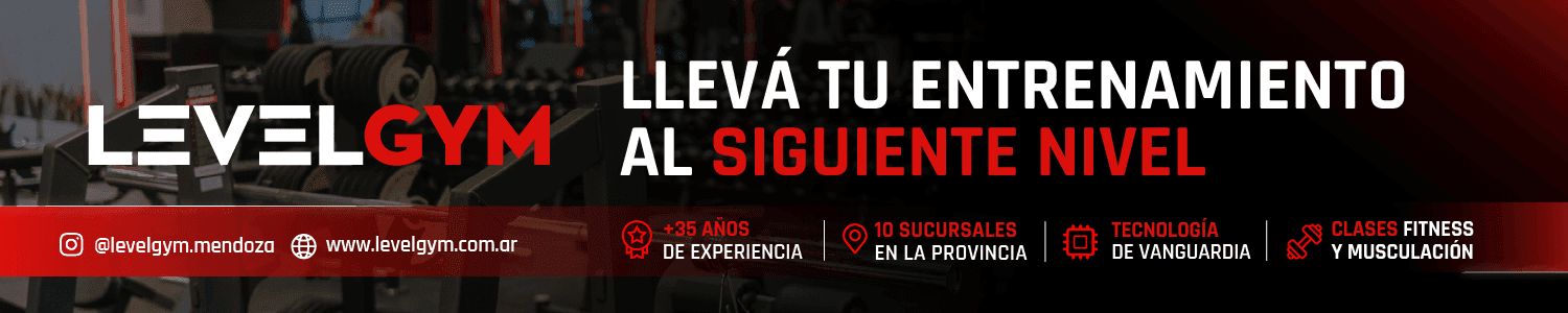 Level Gym — Llevá tu entrenamiento al siguiente nivel