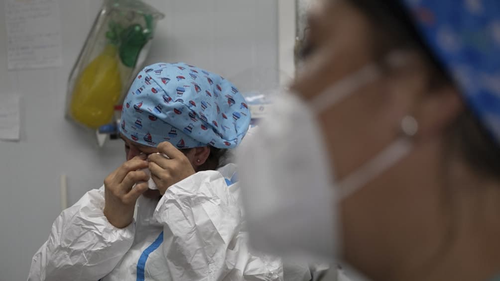 Murieron 133 personas y registran un 17% de contagios
