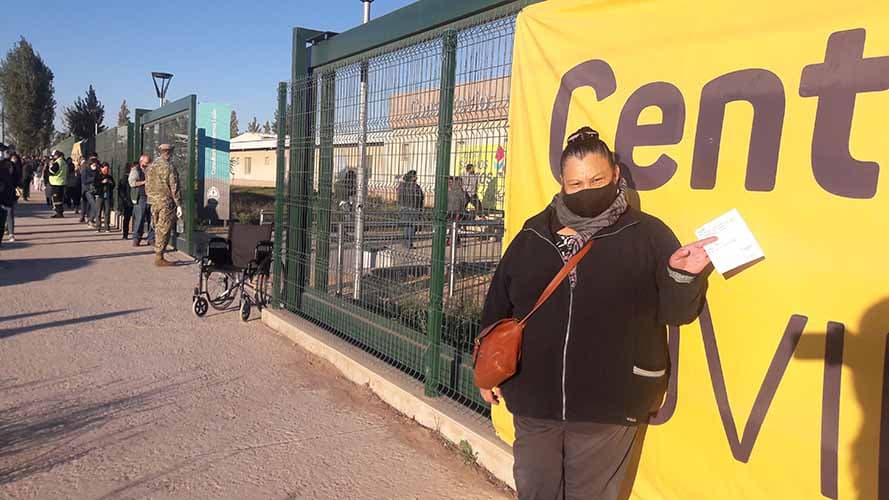 Mayores de 30 con patologías o discapacidad podrán vacunarse