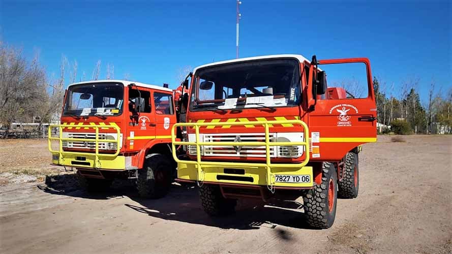 Bomberos de Luján sumaron dos camiones