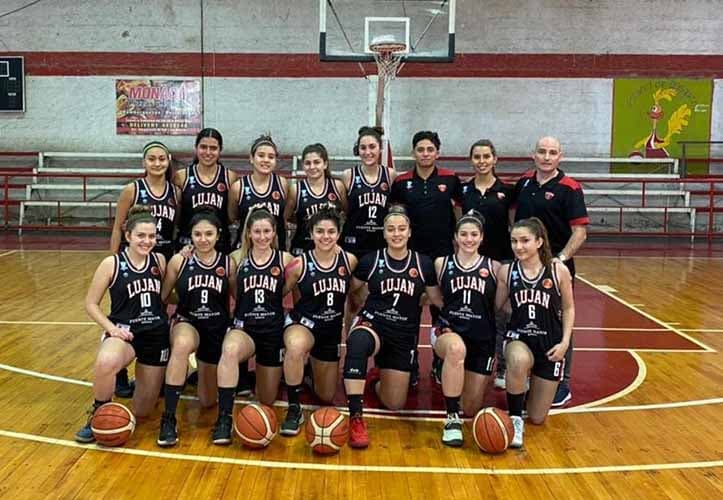 El Básquet Femenino de Luján recibe a sus pares de La Rioja y Catamarca