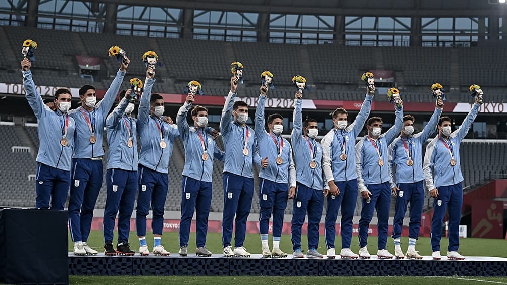 Los Pumas ‘7 se traen la primera medalla