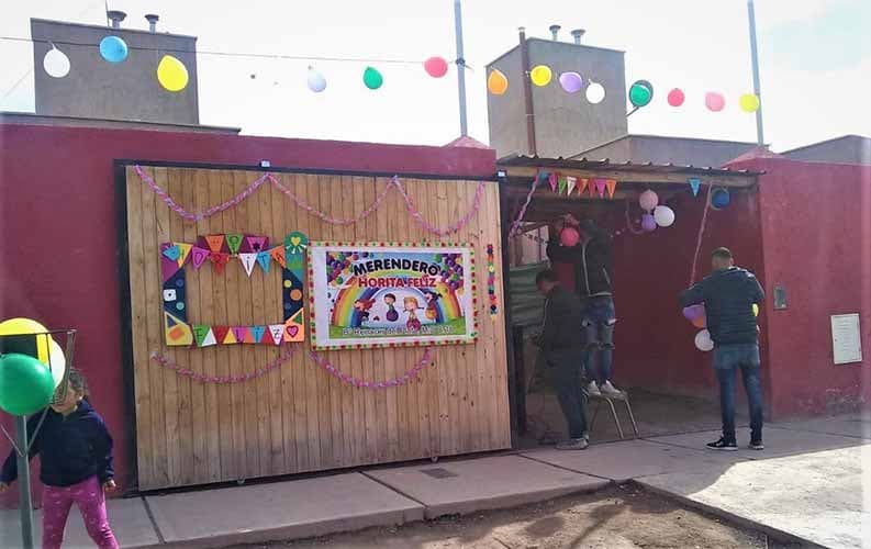 96 menores de Perdriel buscan ayuda solidaria.