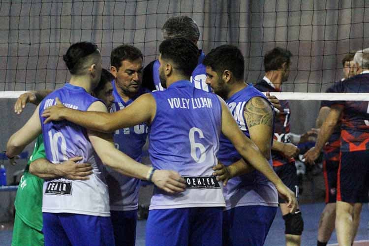 El Voley de Luján se impuso ante General San Martín en la octava del clausura