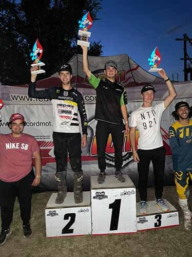 Luciano Righi logró un segundo lugar en el MX de Córdoba