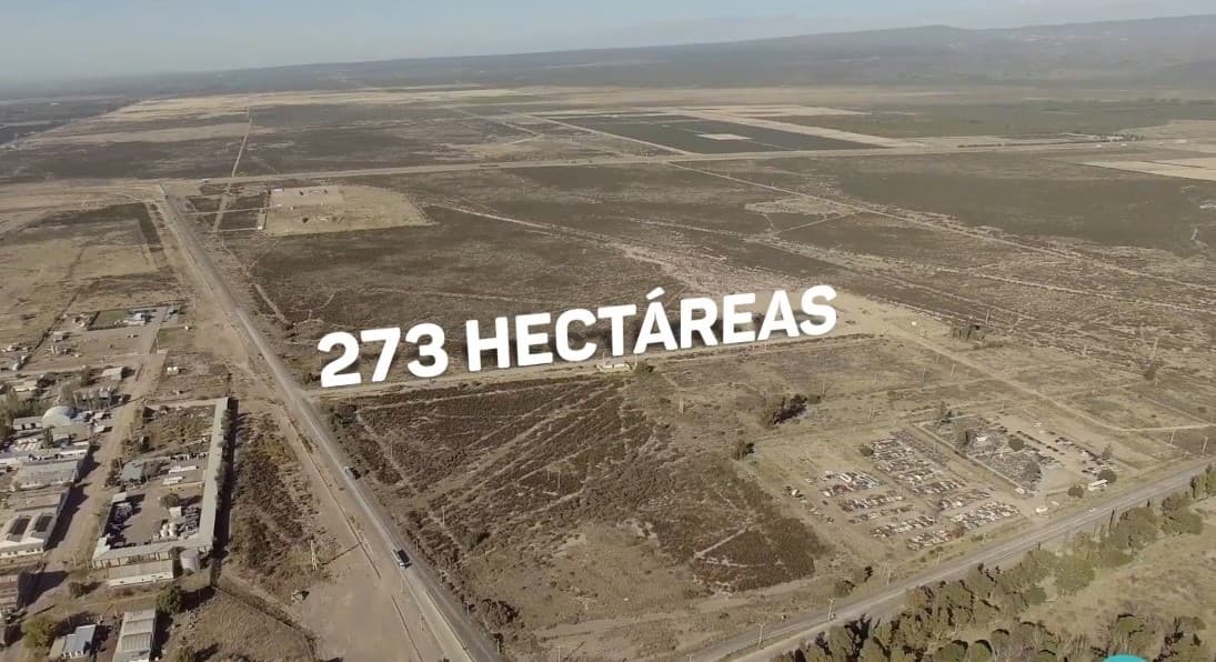 Nuevos inversores visitaron el inicio de obra del Parque Industrial Municipal