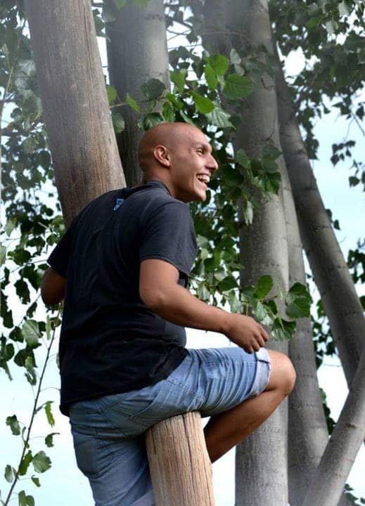 Luján Sport Club reconoció a Denis Carmona con un nombramiento de honor