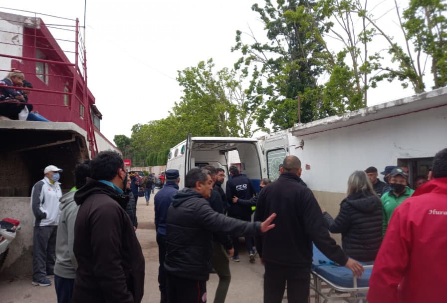 Detuvieron a un joven en Luján por la balacera en Huracán Las Heras