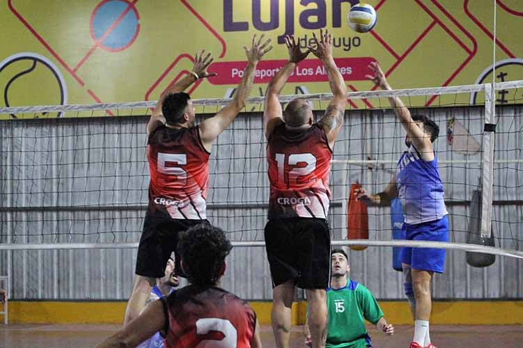 Luján “B” es semifinalista en el Vóley de Mendoza