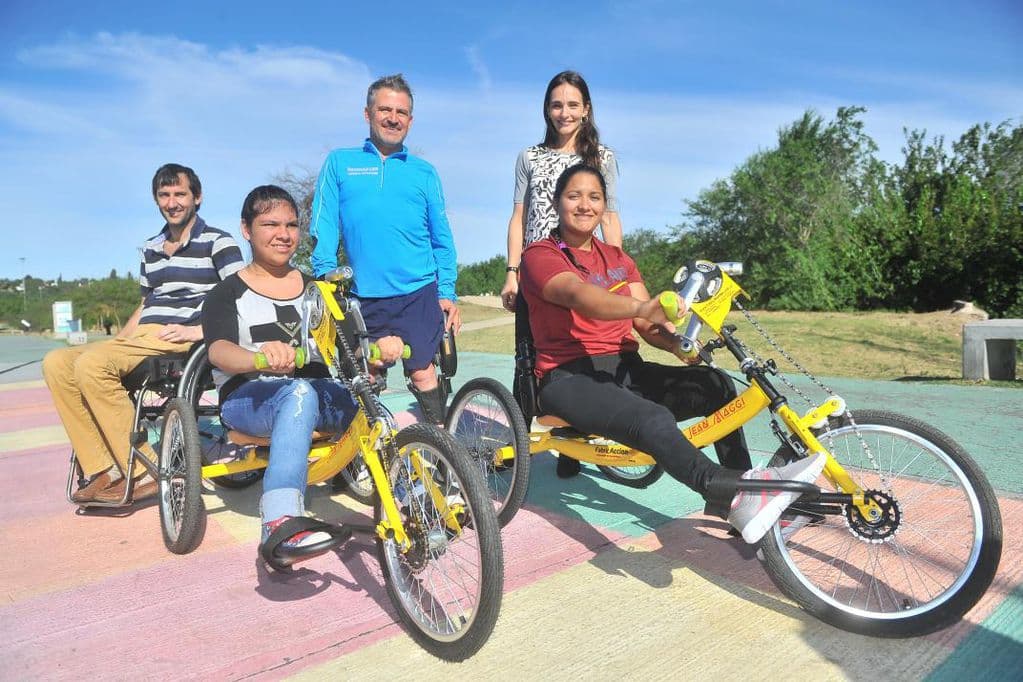 Luján entregará las bicicletas adaptadas de Jean Maggi éste sábado