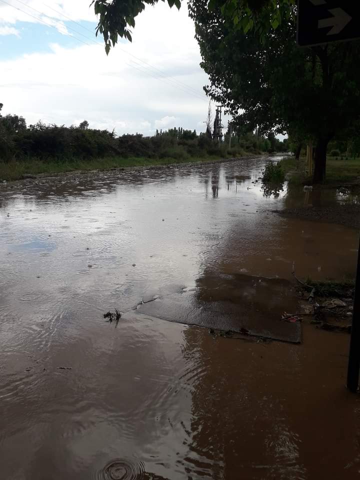 Anunciaron corte en el suministro de agua en Luján tras la lluvia