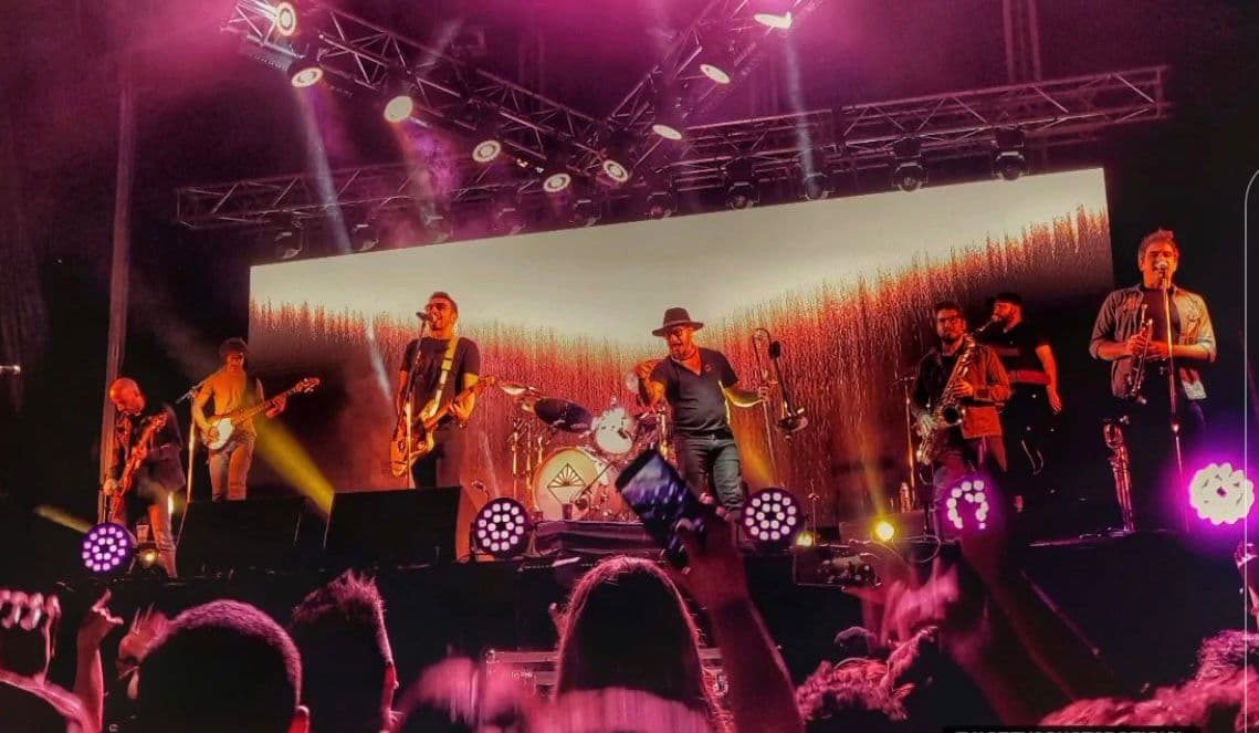 No Te Va Gustar volvió a Mendoza con un recital en Luján de Cuyo