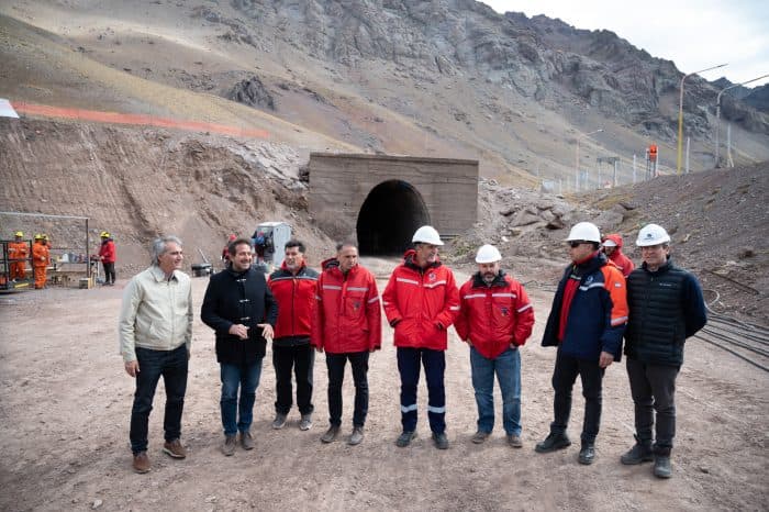 Mendoza y Nación avanzan en la vinculación por la Ruta 40 y la Ruta 7