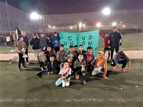 Volvió el futbol barrial a Perdriel