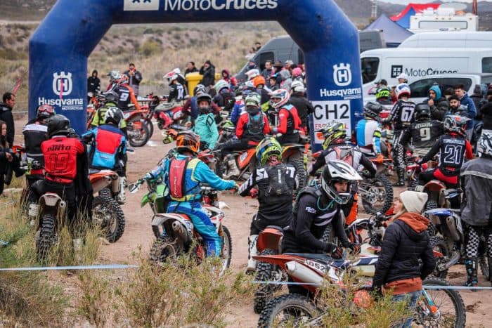 El Argentino de Enduro fue todo un éxito en Potrerillos y lideró el lujanino Godoy