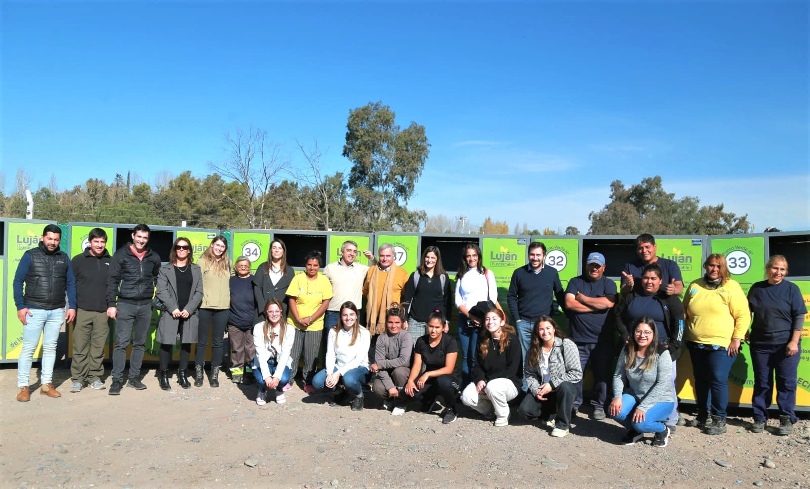 Los Puntos Verdes están presente en clubes de Luján de Cuyo