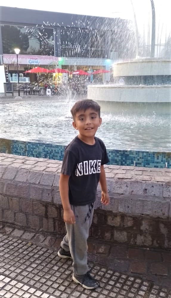 Un niño de 5 años de Luján tiene leucemia y busca dadores de sangre