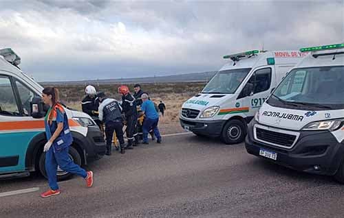 Quienes son y dónde están las mujeres heridas en el accidente en Luján de Cuyo