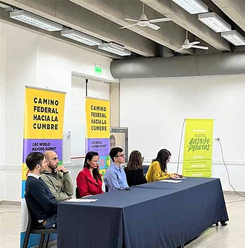140 intendentes avanzan hacia la cumbre de Cambio Climático de C40