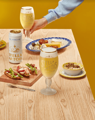 Stella Artois Blanche eligió Argentina para presentarse al mundo