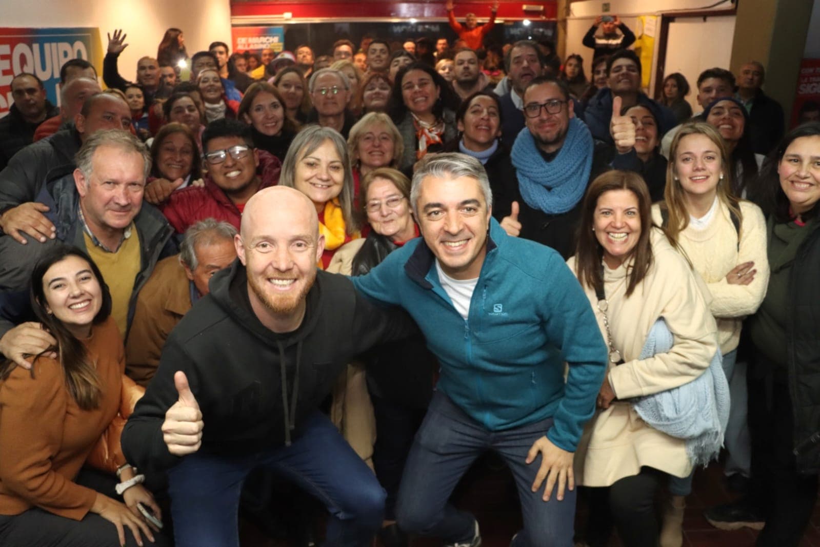 Esteban Allasino resultó el intendente más votado del Gran Mendoza