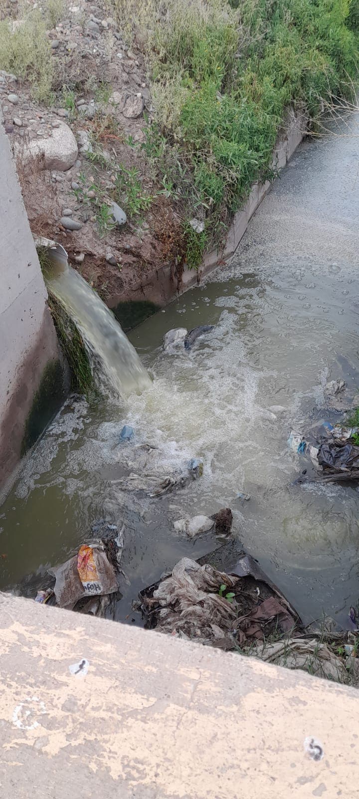 El agua no se negocia