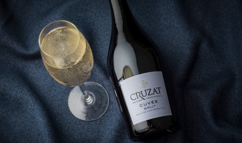 Cuvée Brut, el nuevo espumoso de Bodega Cruzat con solo 12 mil botellas