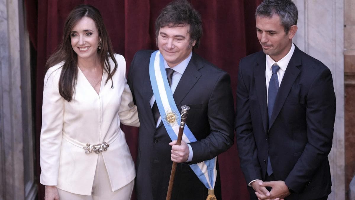 En VIVO: Jura de Milei y Villarruel como Presidente y Vice