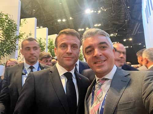 Cambio Climático: Bragagnolo participó de la COP28 de la ONU