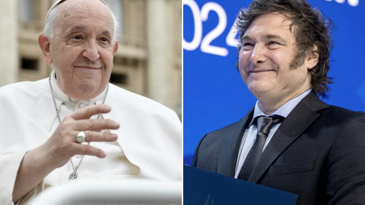 Milei se reunirá con Francisco éste lunes 12 de febrero.