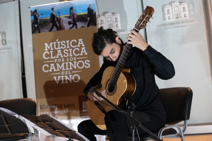 Música Clásica por los Caminos del Vino pasa el jueves 28 por Chacras.