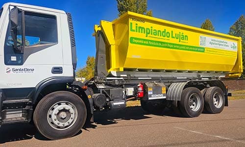Limpiando Luján: la plaforma de higiene única en el país.