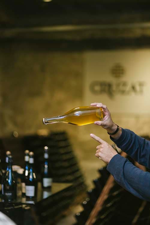 Ésta delicia presenta Bodega Cruzat por su 20 aniversario
