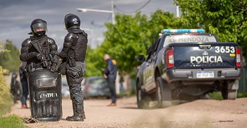 Megaoperativos en Luján por robos a fincas.