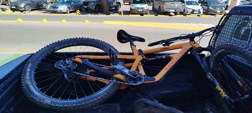 Detenido por robar una bici en La Puntilla.