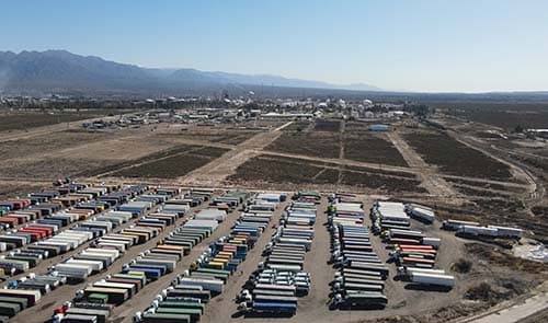 Licitan un hub logístico intermodal sobre la Ruta 7 en Luján.