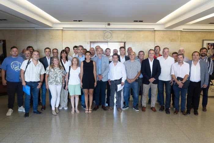Diversidad económica: Acuerdan con asociaciones y productores.