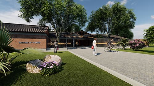 Licitan un nuevo colegio secundario en Ugarteche.