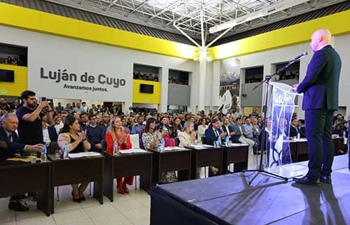 Apertura de Sesiones Ordinarias 2025: esto dijo Allasino.