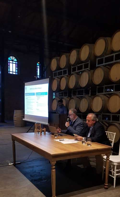 Quienes forman el nuevo comité de Bodegas Argentinas.