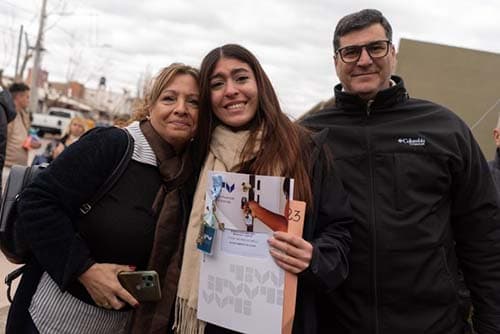 52 viviendas entregadas en Luján de Cuyo.