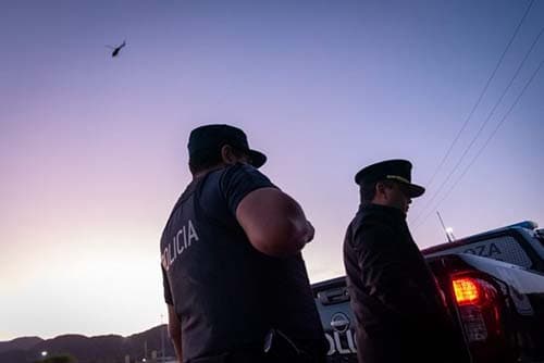Detenidos del fin de semana: una fuga en Luján.
