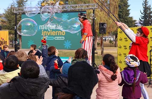 Llegó la agenda de Vacaciones de Invierno de Luján.