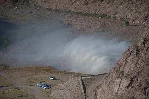 Nuevas maniobras en Potrerillos para el sábado 30 de agosto.