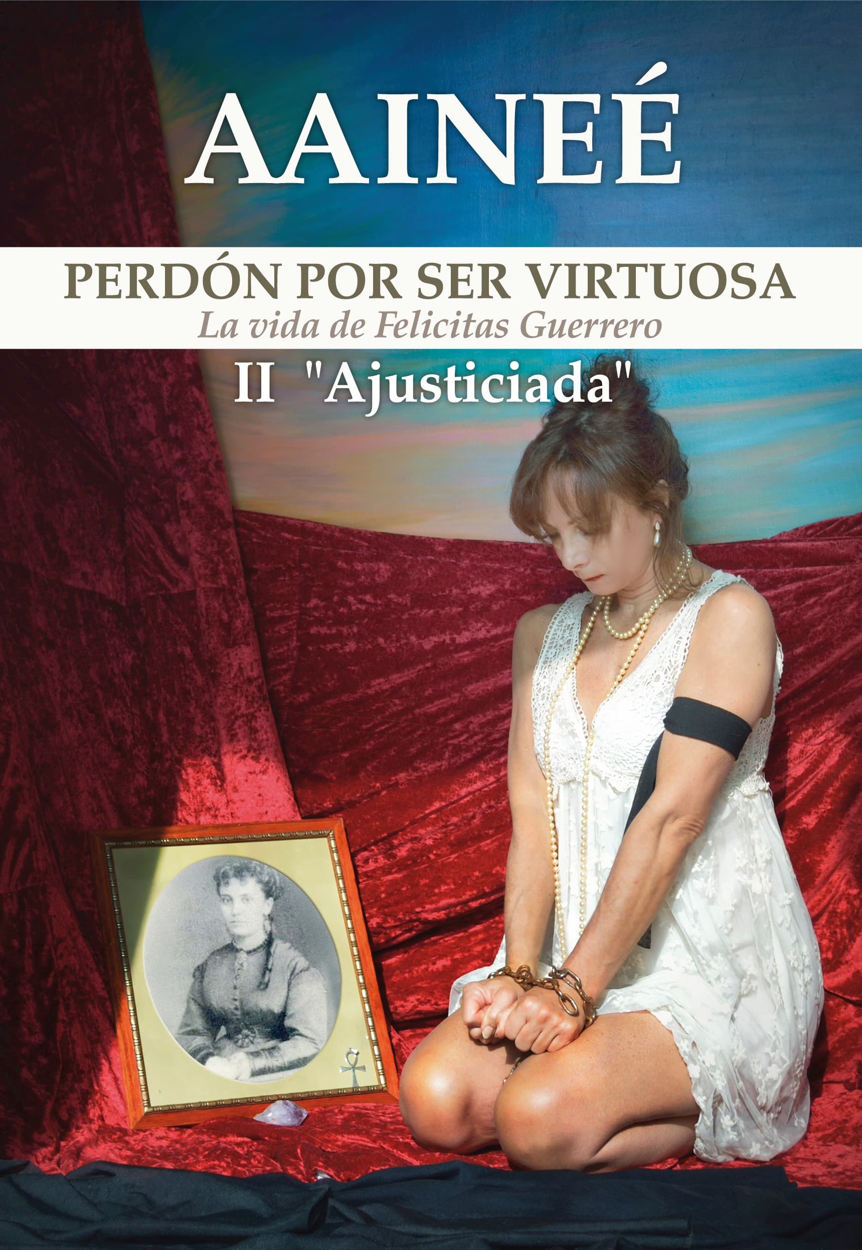 Historias con Aaineé: presentación en el Museo de arte moderno de su saga cerca de Felicitas.
