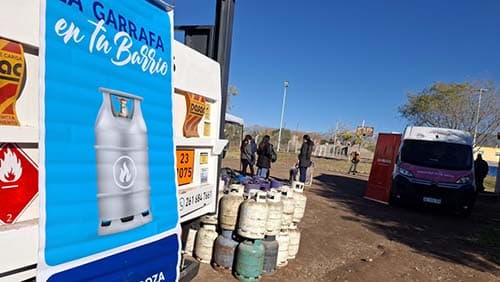 La garrafa en tu barrio para el 7, 8 y 9 de octubre en Luján.