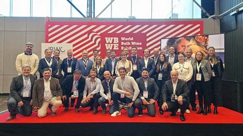Doce bodegas mendocinas participaron en la World Bulk Wine Exhibition (WBWE) en Ámsterdam.