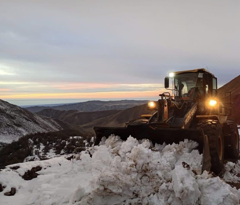 Gracias a las nevadas, el Río Mendoza tiene 40% más de agua