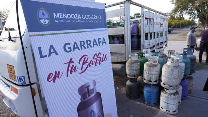 La Garrafa en tu barrio llega a Luján. visita